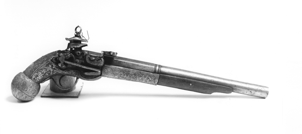 pistola - ambito arabo (inizio sec. XVIII)