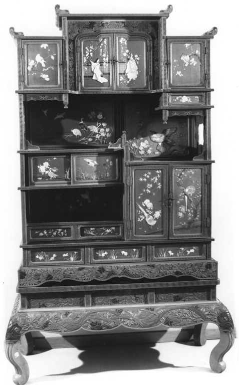 stipo - ambito giapponese (sec. XVIII)