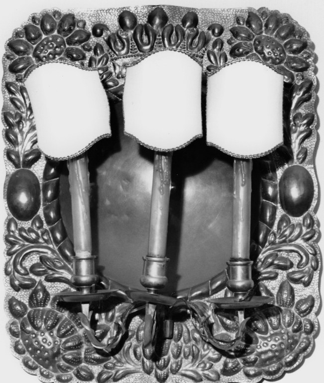 applique - ambito romano (fine sec. XVII)