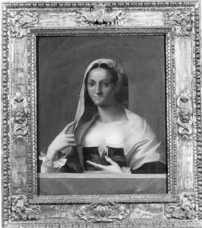 cornice - ambito romano (prima metà sec. XVII)