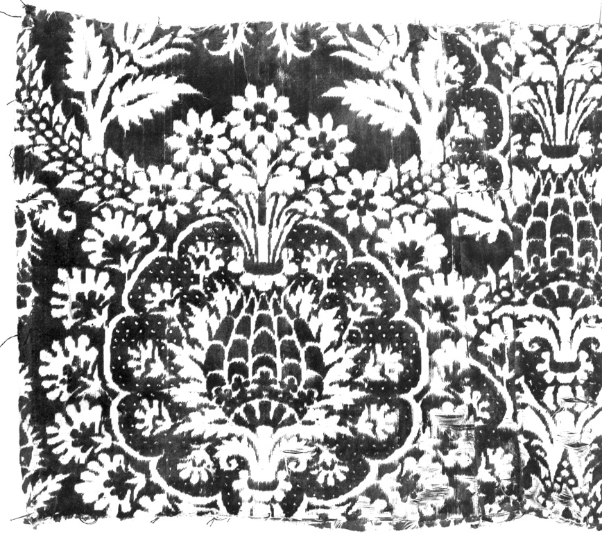 tessuto, frammento - manifattura veneziana (fine sec. XV)