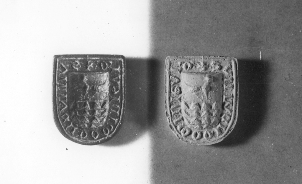 sigillo - ambito italiano (secc. XIII/ XVI)