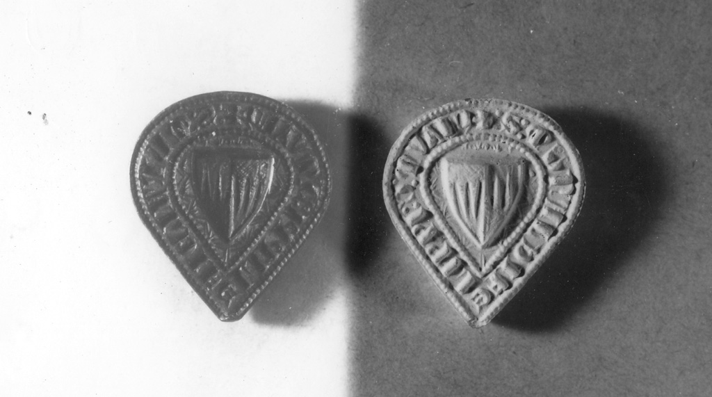 sigillo - ambito italiano (secc. XIII/ XVI)