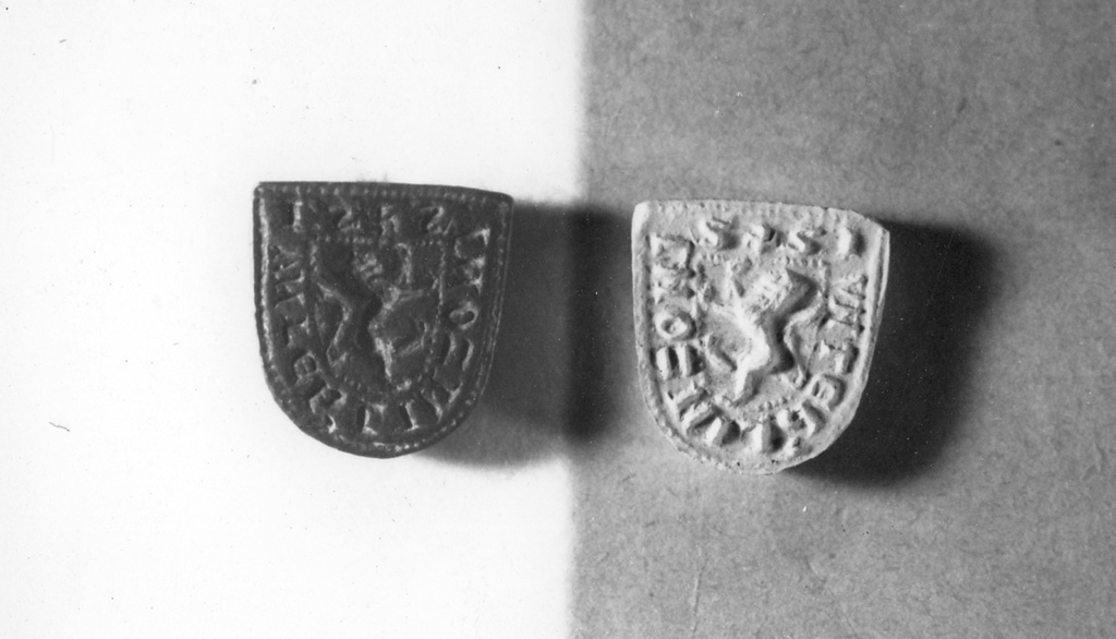 sigillo - ambito italiano (secc. XIII/ XVI)