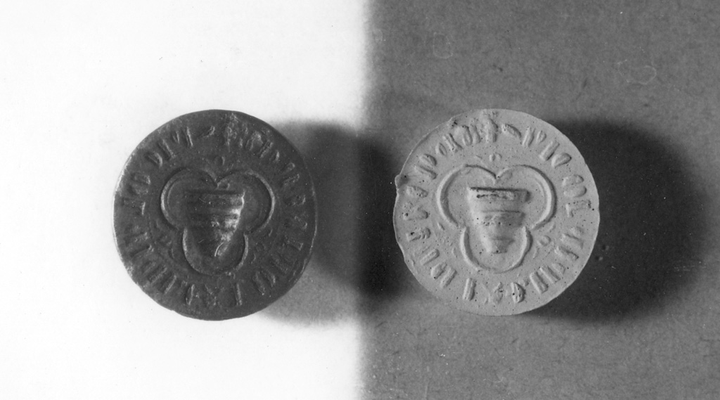 sigillo - ambito italiano (secc. XIII/ XVI)