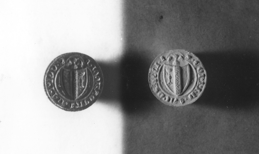 sigillo - ambito italiano (secc. XIV/ XVI)