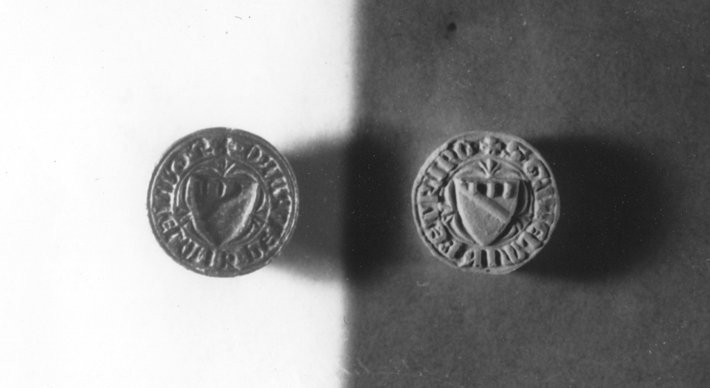 sigillo - ambito italiano (secc. XIV/ XVI)