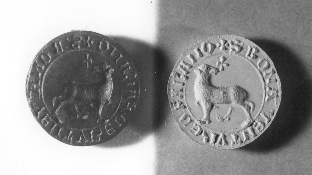 sigillo - ambito italiano (secc. XIV/ XVI)