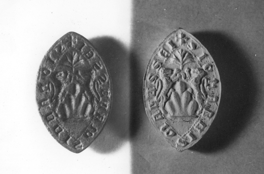 sigillo - ambito italiano (secc. XIII/ XVI)