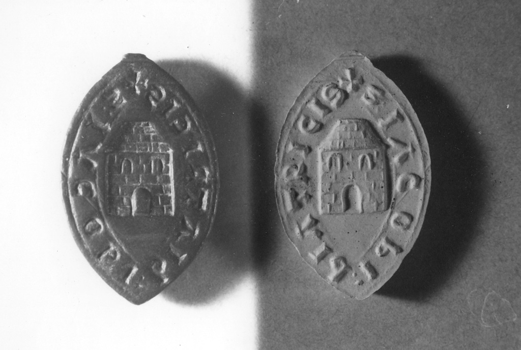 sigillo - ambito italiano (secc. XIII/ XVI)