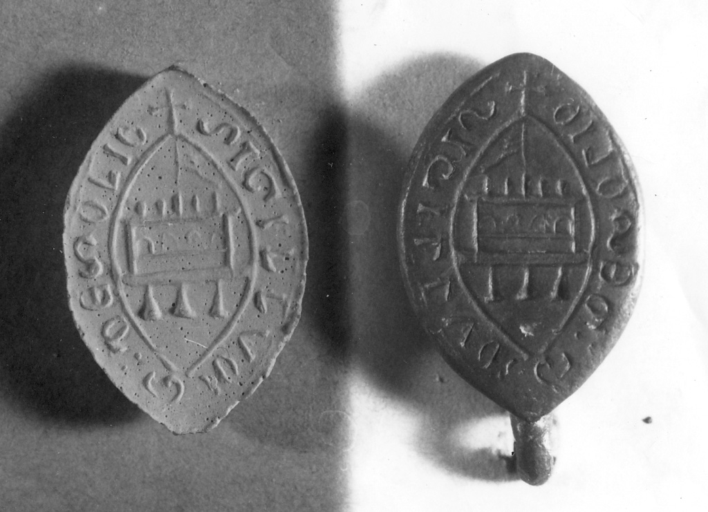 sigillo - ambito italiano (secc. XIII/ XVI)