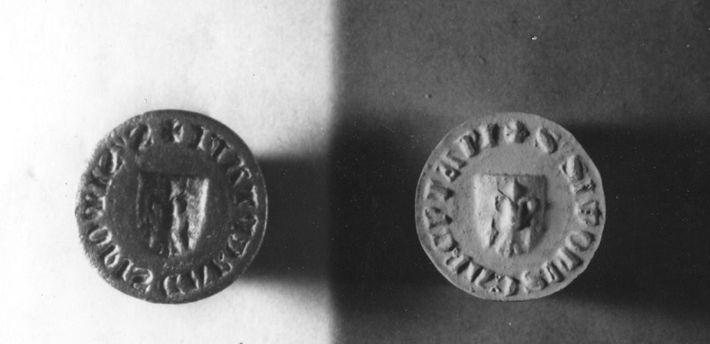 sigillo - ambito italiano (secc. XIII/ XVI)