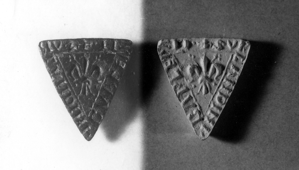 sigillo - ambito italiano (secc. XIII/ XVI)