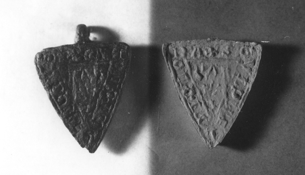 sigillo - ambito italiano (secc. XIII/ XVI)