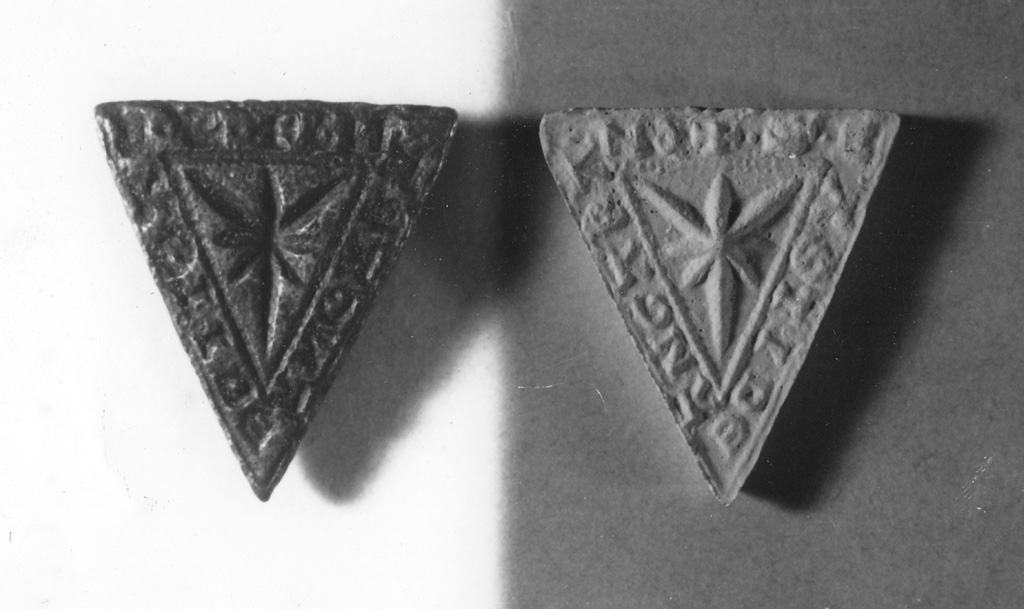 sigillo - ambito italiano (secc. XIII/ XVI)