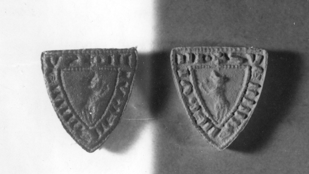 sigillo - ambito italiano (secc. XIII/ XVI)