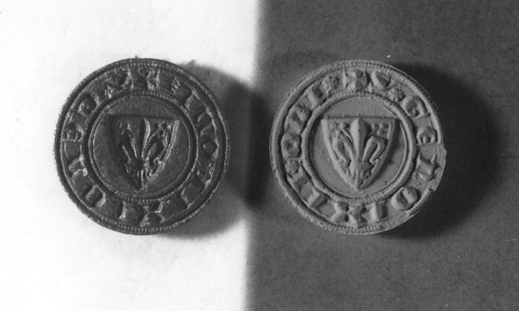 sigillo - ambito italiano (secc. XIII/ XVI)