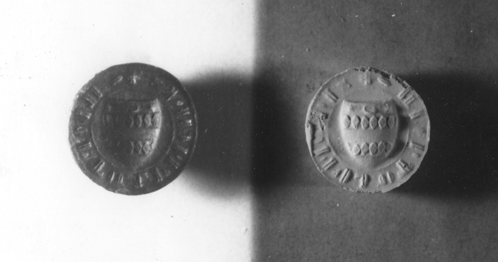 sigillo - ambito italiano (secc. XIII/ XVI)