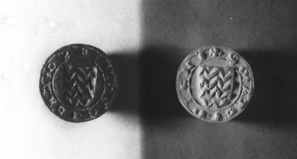 sigillo - ambito italiano (secc. XIII/ XVI)