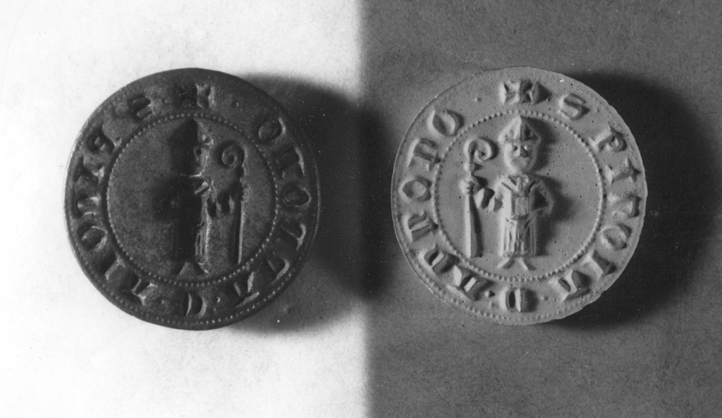 sigillo - ambito italiano (secc. XIII/ XVI)