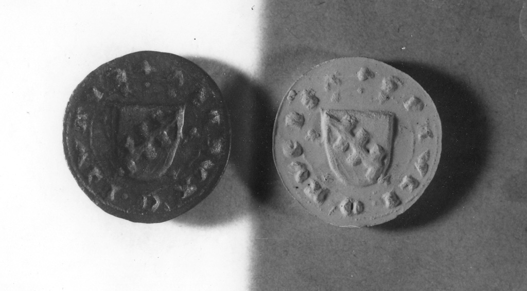 sigillo - ambito italiano (secc. XIII/ XVI)