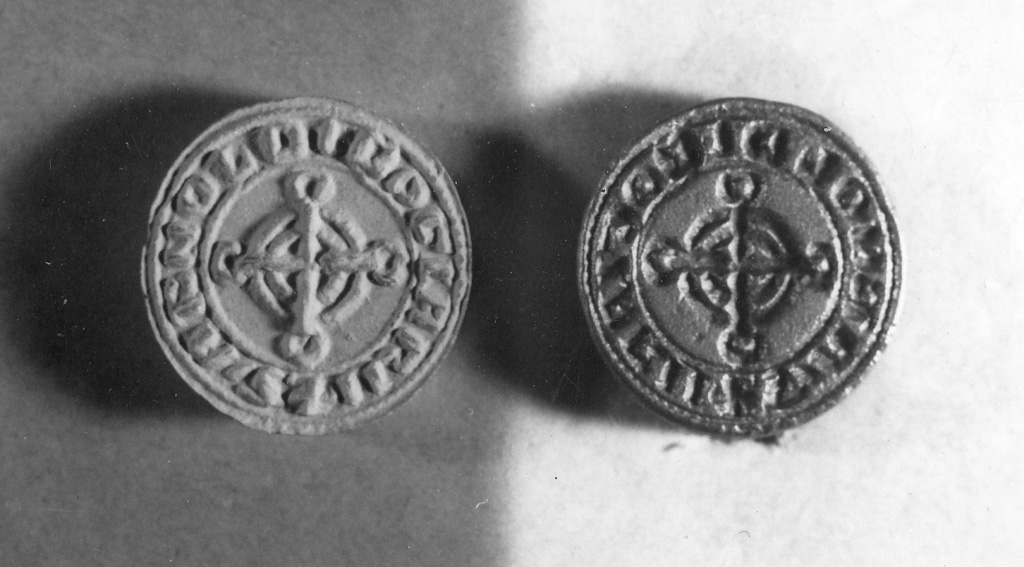 sigillo - ambito italiano (secc. XIII/ XVI)