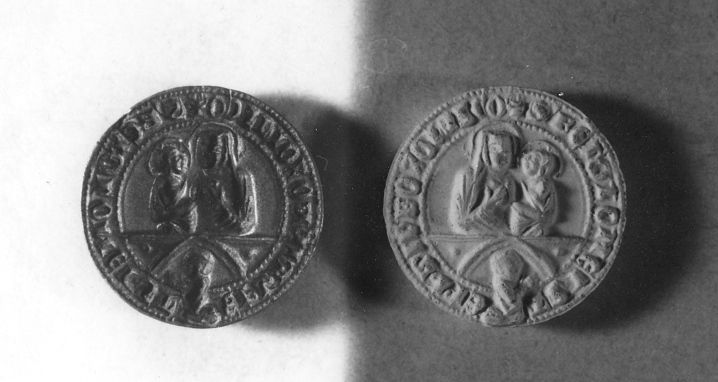 sigillo - ambito italiano (secc. XIII/ XVI)