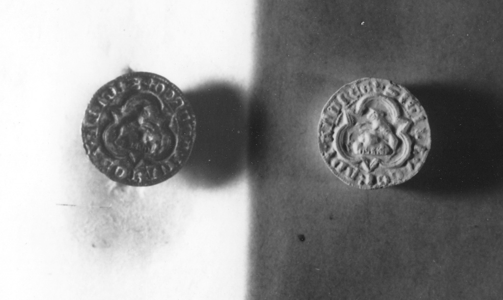 sigillo - ambito italiano (secc. XIII/ XVI)