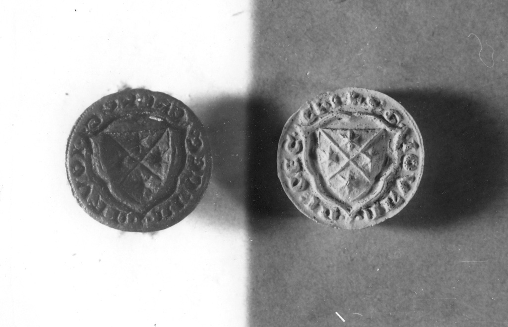 sigillo - ambito italiano (secc. XIII/ XVI)