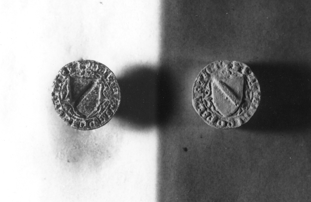 sigillo - ambito italiano (secc. XIII/ XVI)