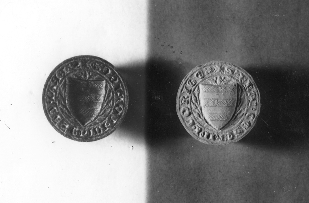 sigillo - ambito italiano (secc. XIII/ XVI)