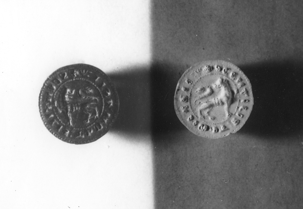 sigillo - ambito italiano (secc. XIII/ XVI)