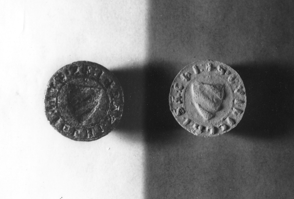 sigillo - ambito italiano (secc. XIII/ XVI)