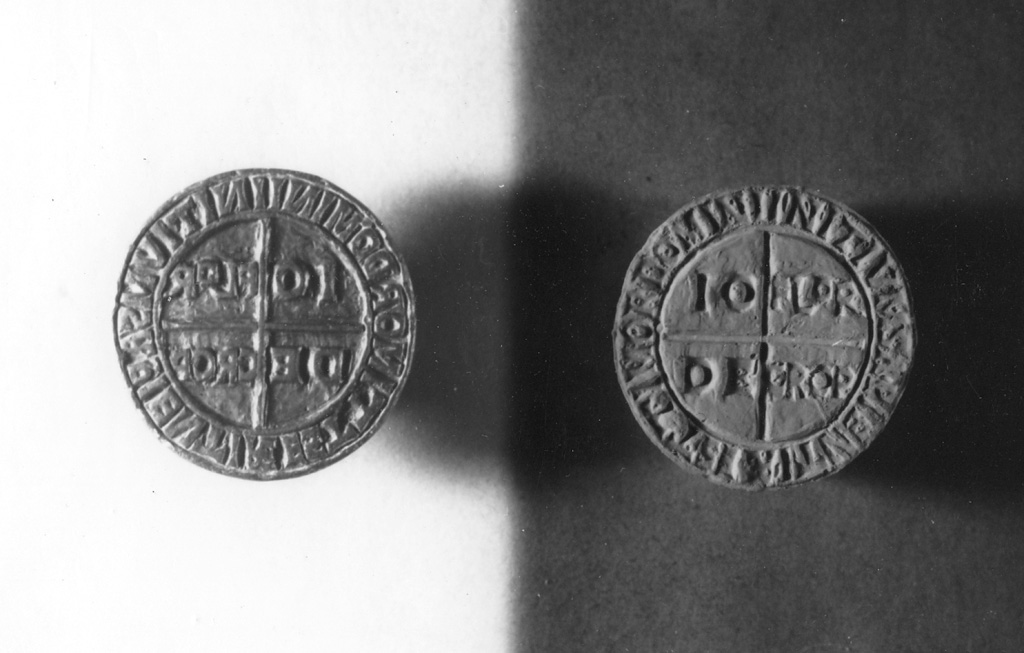 sigillo - ambito italiano (secc. XIII/ XVI)