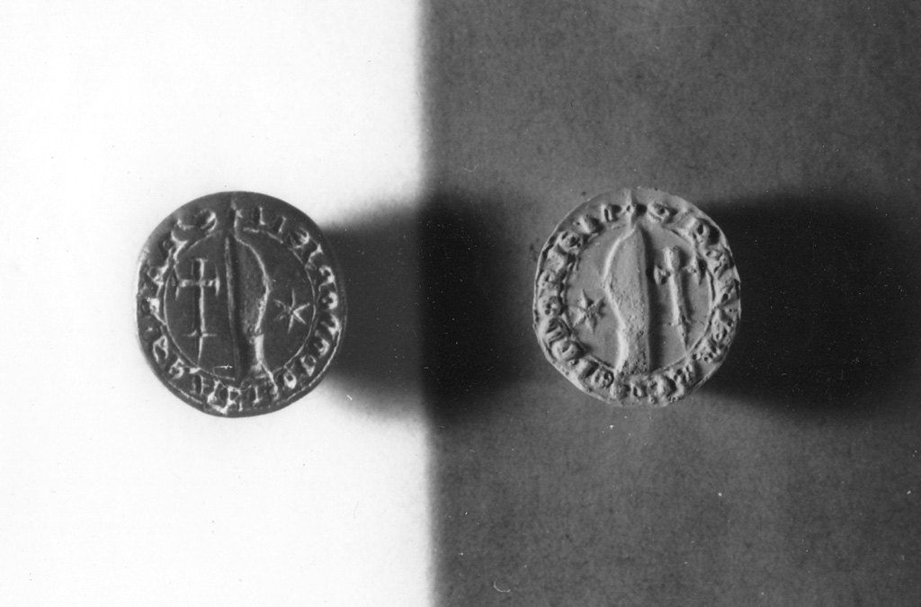 sigillo - ambito italiano (secc. XIII/ XVI)