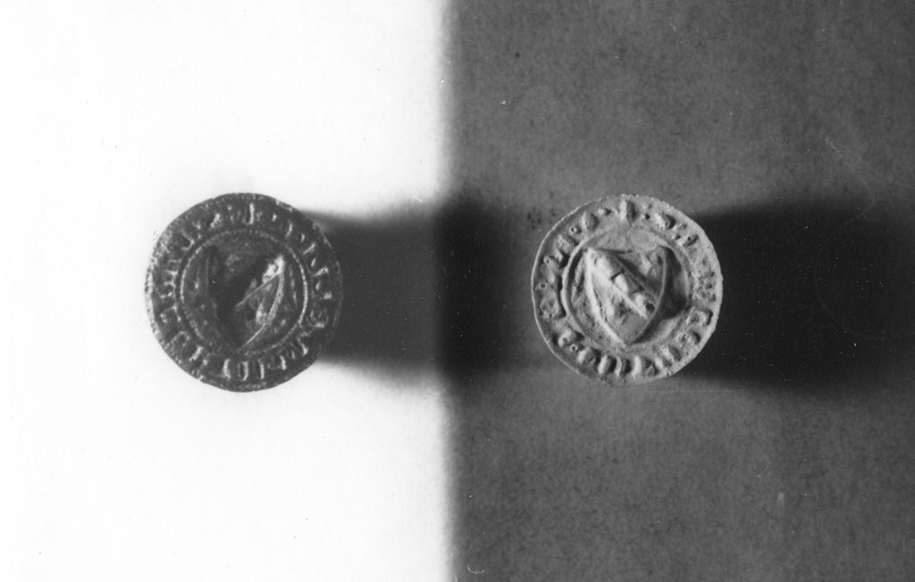 sigillo - ambito italiano (secc. XIII/ XVI)