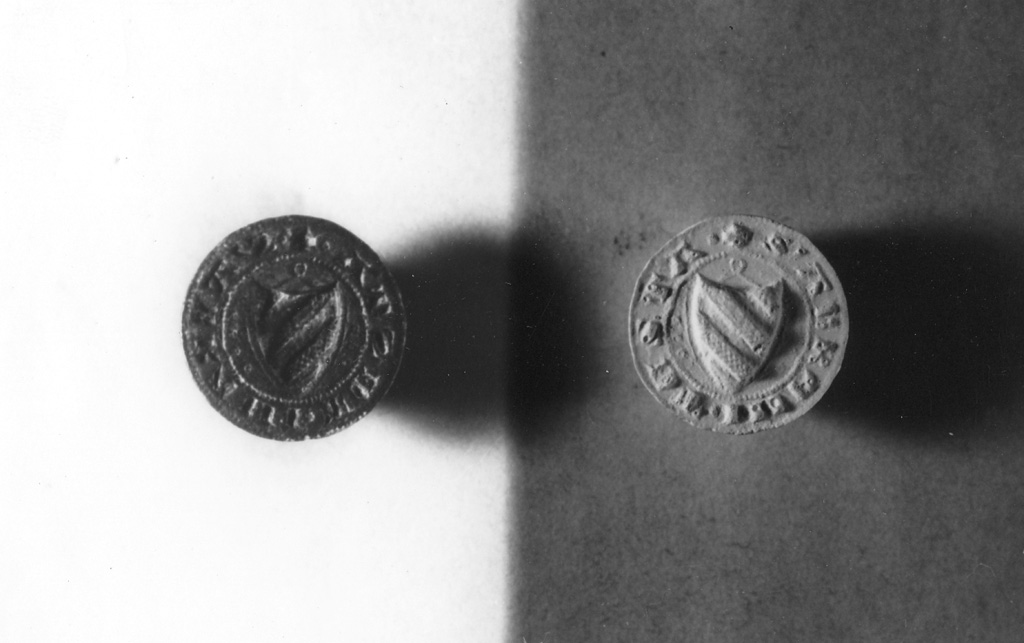 sigillo - ambito italiano (secc. XIII/ XVI)