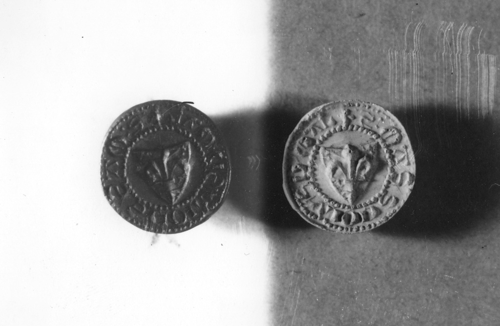 sigillo - ambito italiano (secc. XIII/ XVI)