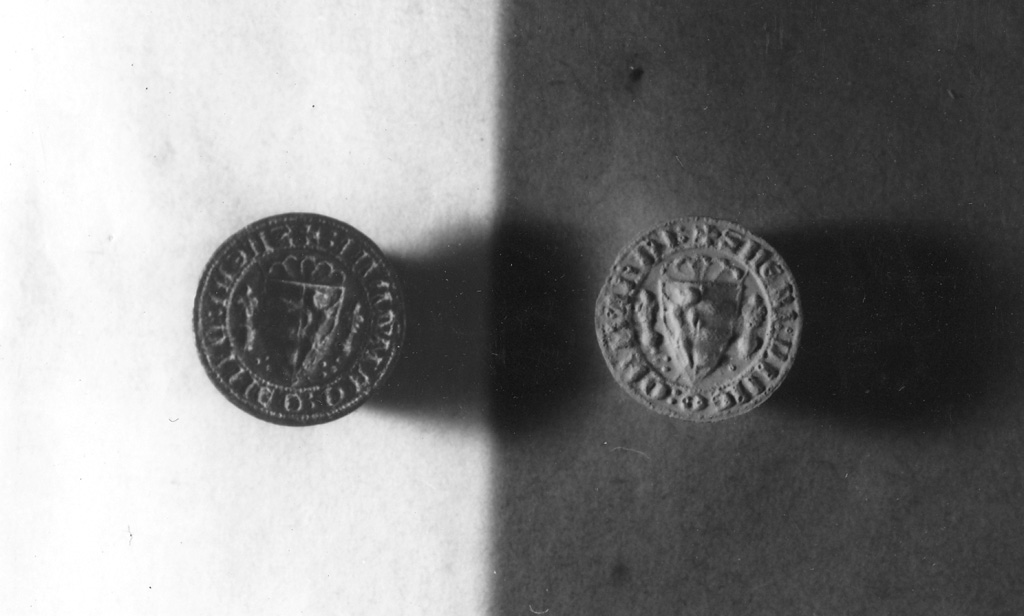 sigillo - ambito italiano (secc. XIII/ XVI)