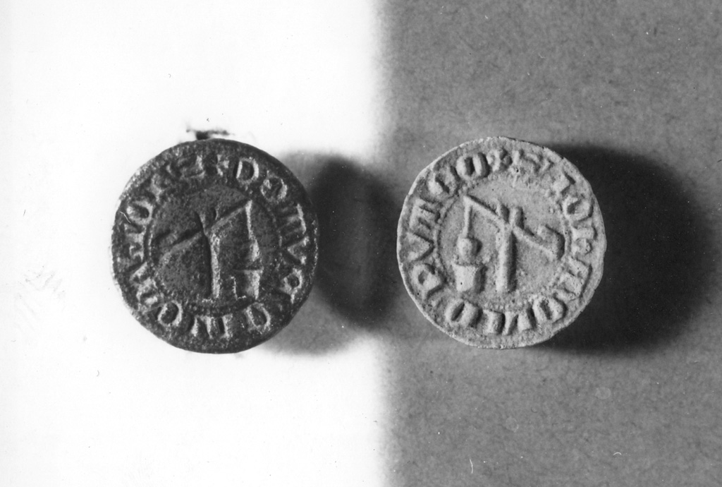 sigillo - ambito italiano (secc. XIII/ XVI)