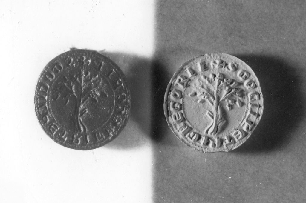 sigillo - ambito italiano (secc. XIII/ XVI)