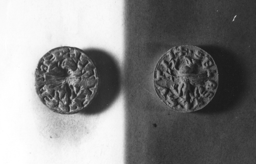 sigillo - ambito italiano (secc. XIII/ XVI)