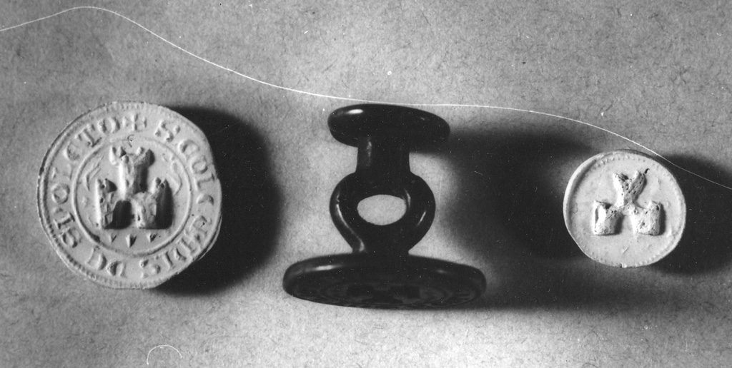 sigillo - ambito italiano (secc. XIII/ XVI)