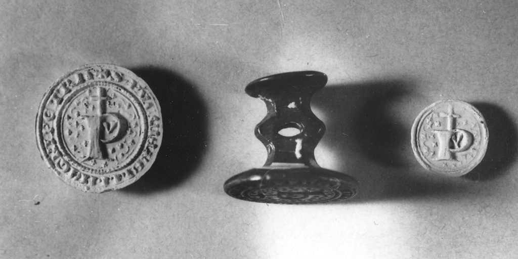 sigillo - ambito italiano (secc. XIII/ XVI)