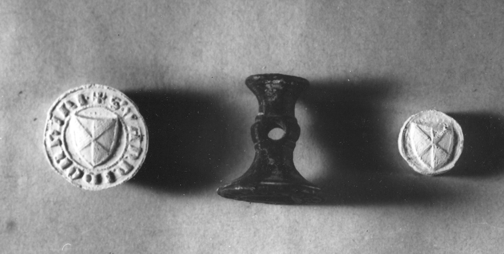 sigillo - ambito italiano (secc. XIII/ XVI)