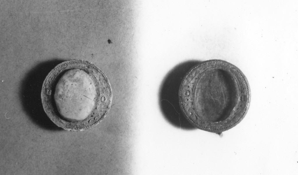 sigillo - ambito italiano (secc. XIII/ XVI)