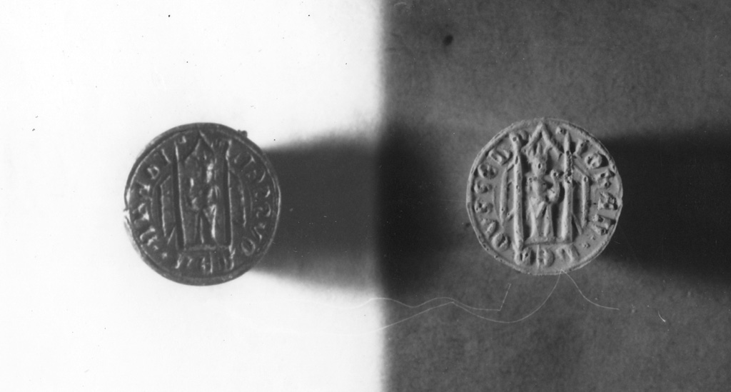 sigillo - ambito francese (secc. XIII/ XVI)