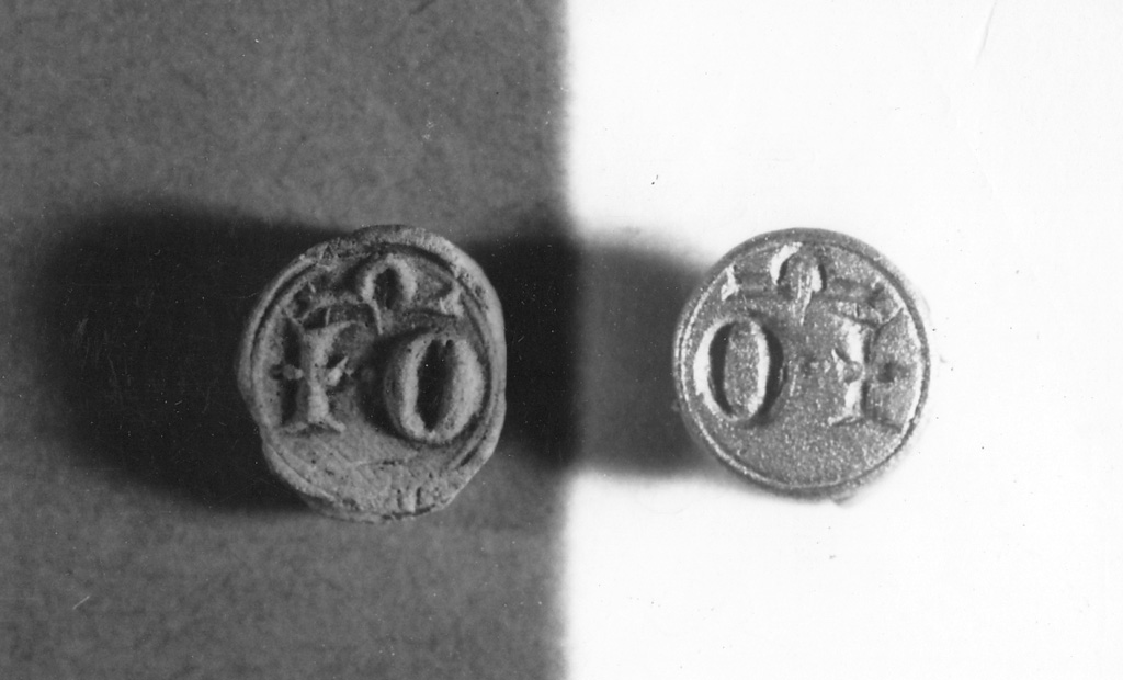 sigillo - ambito italiano (secc. XIII/ XVI)