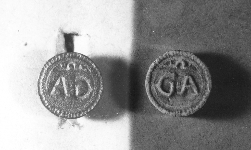 sigillo - ambito italiano (secc. XIII/ XVI)