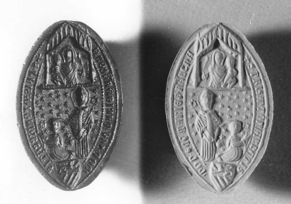 sigillo - ambito italiano (secc. XIII/ XVI)